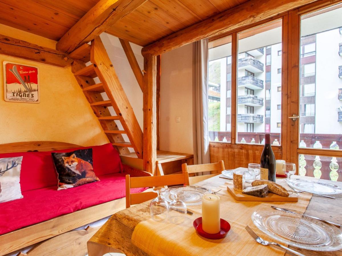 Studio Rond Point Des Pistes - Val Claret-18 By Interhome Tignes Exterior foto