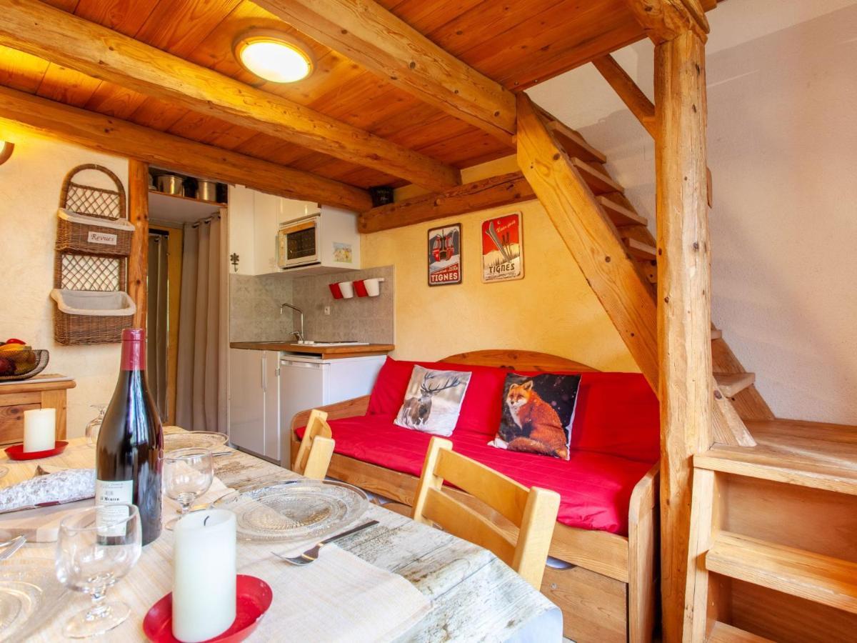 Studio Rond Point Des Pistes - Val Claret-18 By Interhome Tignes Exterior foto
