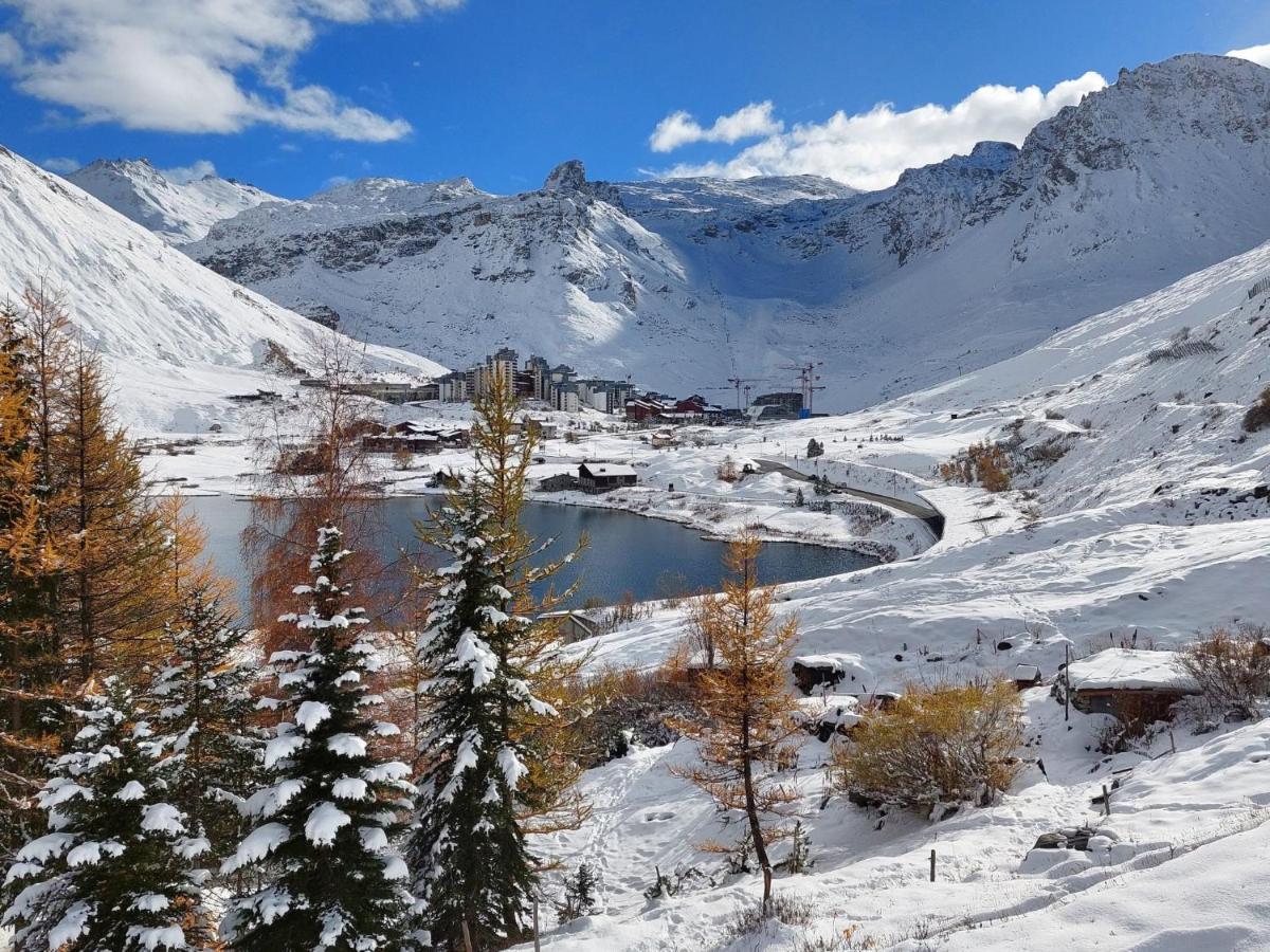 Studio Rond Point Des Pistes - Val Claret-18 By Interhome Tignes Exterior foto